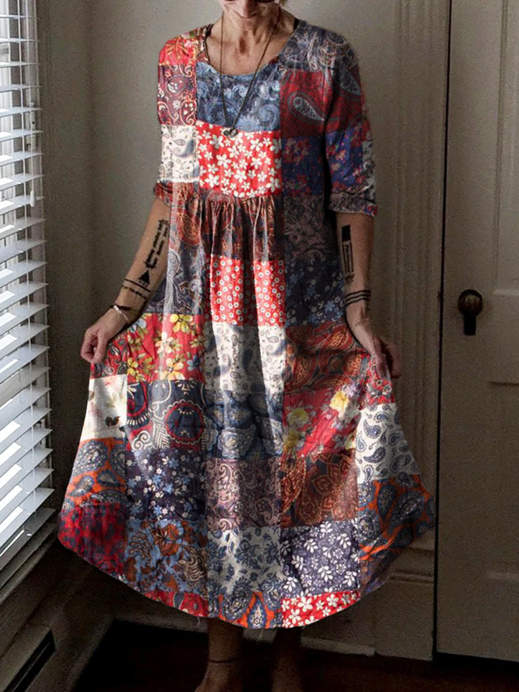 Beautifully Finished Dress in a Timeless Design