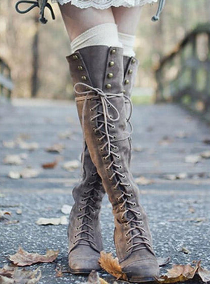 Classic Orthopedic Boots with Timeless Style