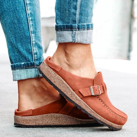 Vintage Inspired Orthopedic Sandals