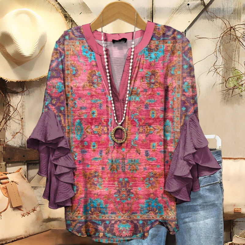 Beautifully Balanced Top with Timeless Character