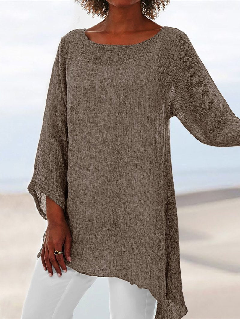 Beautifully Finished T-Shirt in a Timeless Design