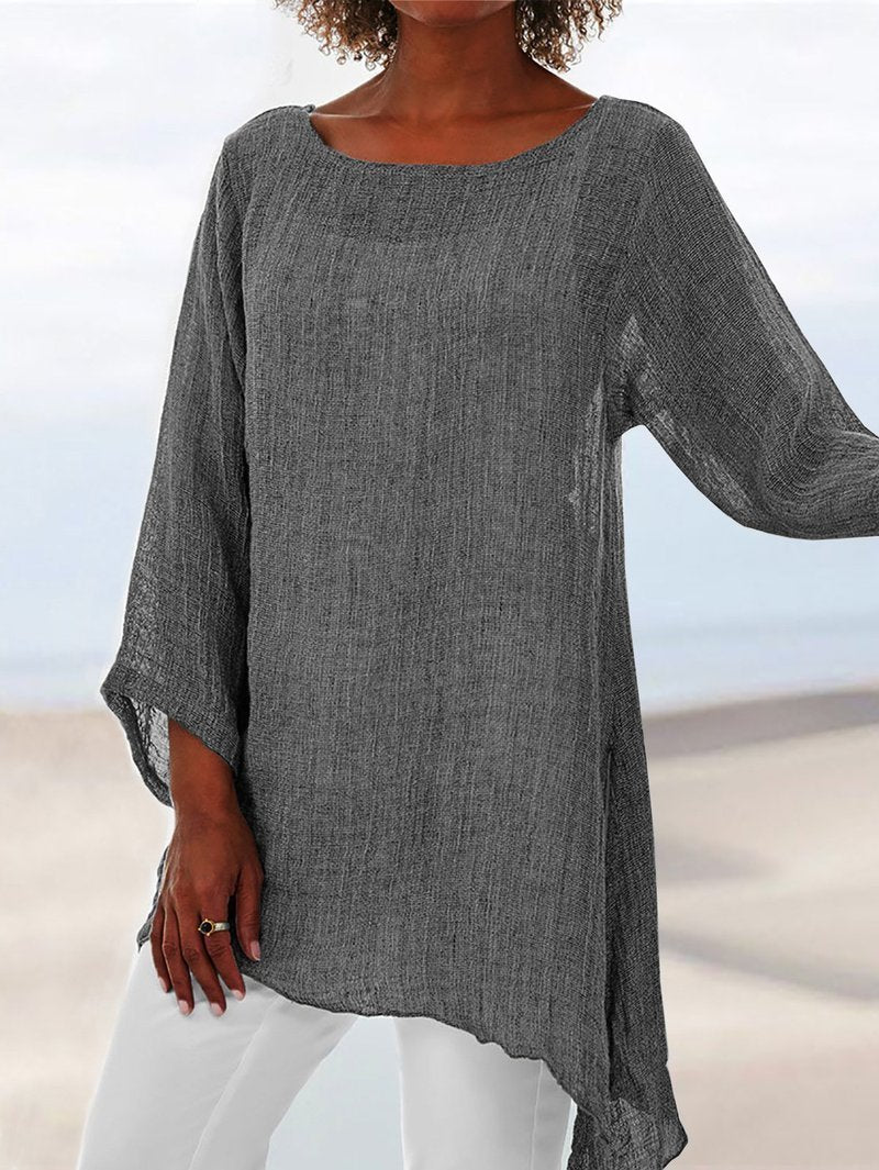 Beautifully Finished T-Shirt in a Timeless Design