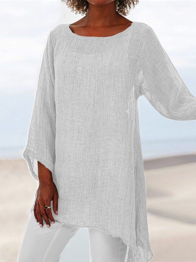 Beautifully Finished T-Shirt in a Timeless Design