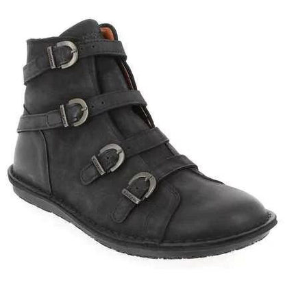 Classic Orthopedic Boots with Timeless Style