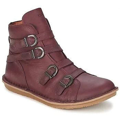Classic Orthopedic Boots with Timeless Style
