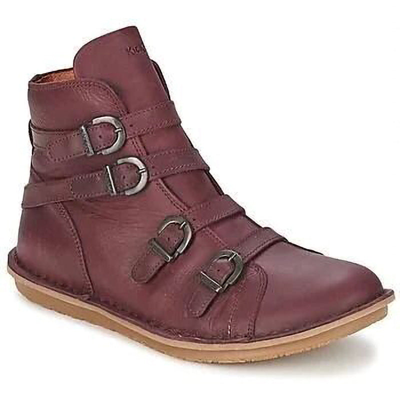 Classic Orthopedic Boots with Timeless Style