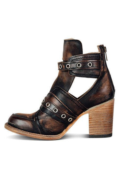Vintage Inspired Orthopedic Heels