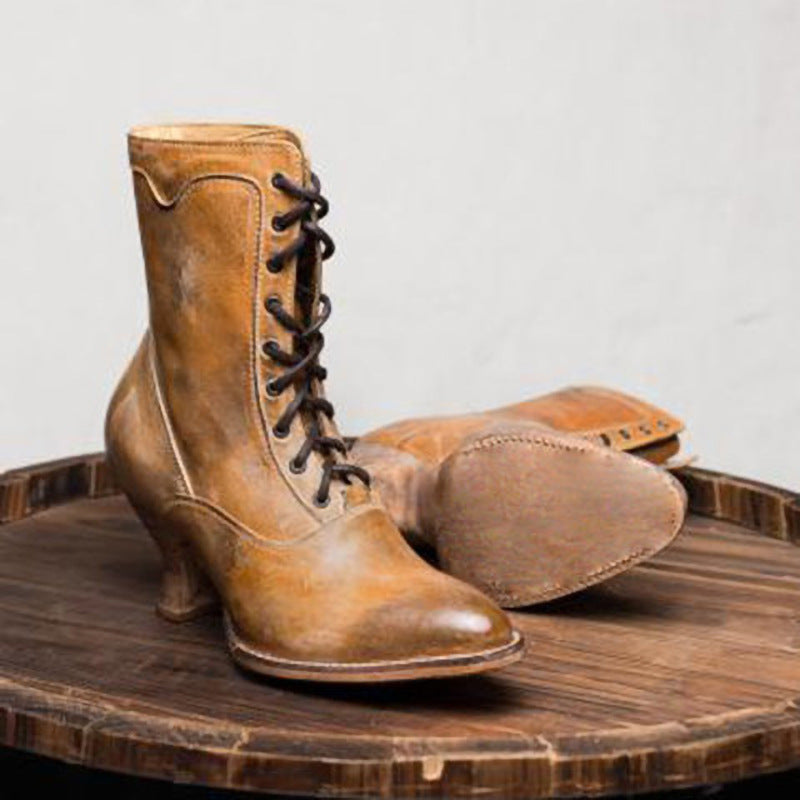 Chic Orthopedic Boots with Unique Design
