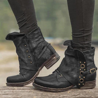 Graceful Orthopedic Boots for Modern Look