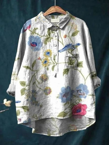 Polished Blouse with an Effortless Classic Look