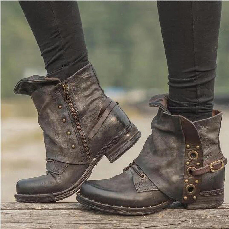Graceful Orthopedic Boots for Modern Look