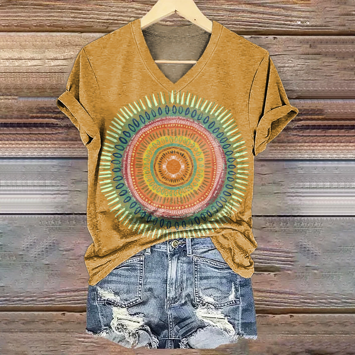 Thoughtfully Designed T-Shirt in a Timeless Style