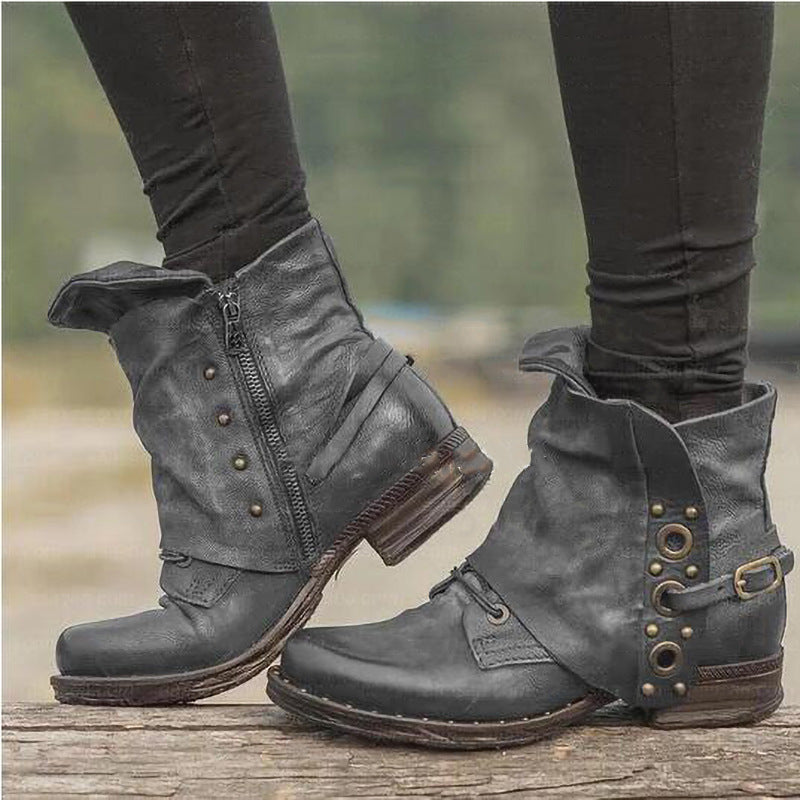 Graceful Orthopedic Boots for Modern Look