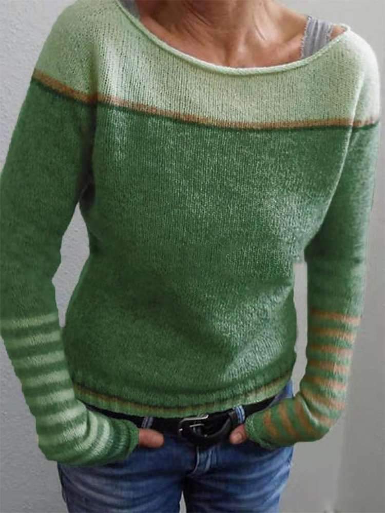 A Vintage Style Sweater with Delicate Timeless Details