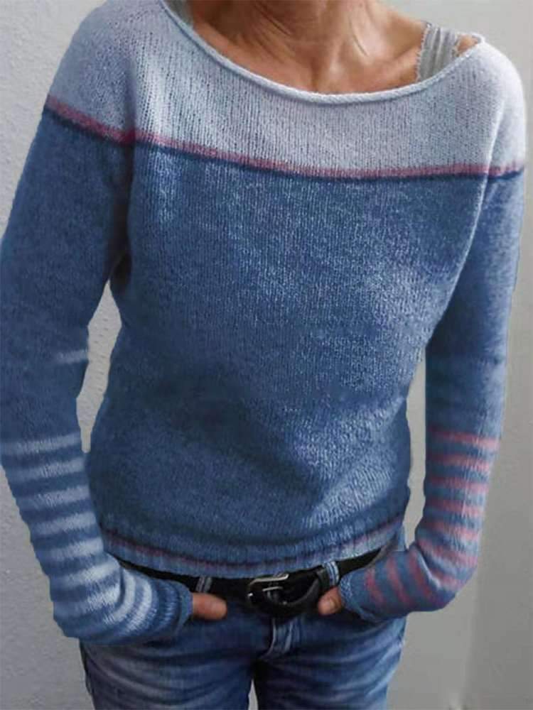 A Vintage Style Sweater with Delicate Timeless Details