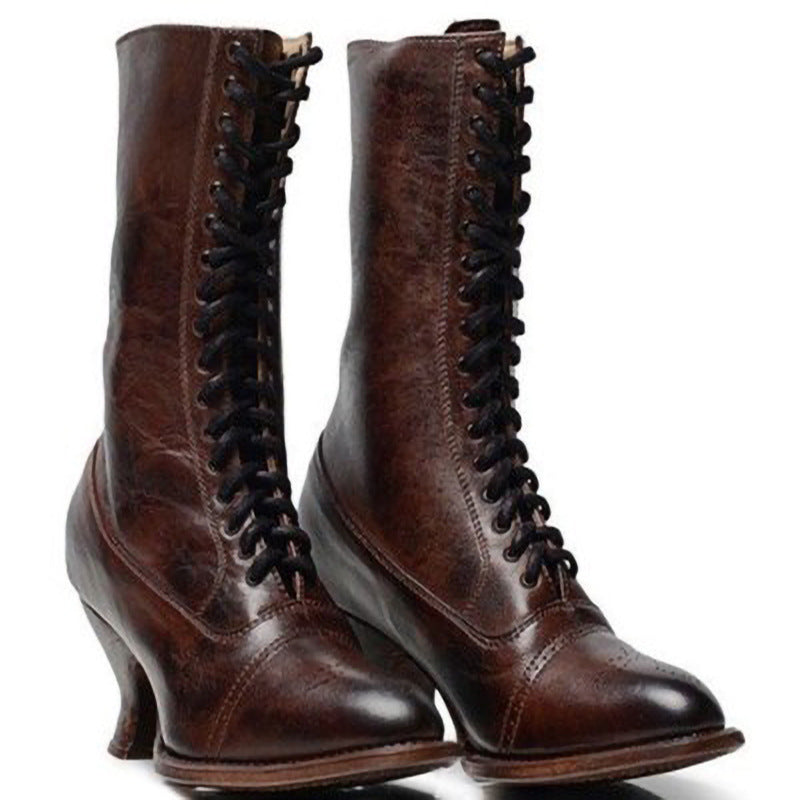 Graceful Orthopedic Boots for Modern Look