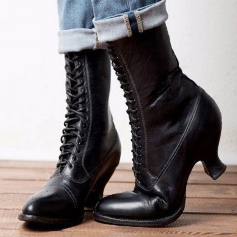 Graceful Orthopedic Boots for Modern Look