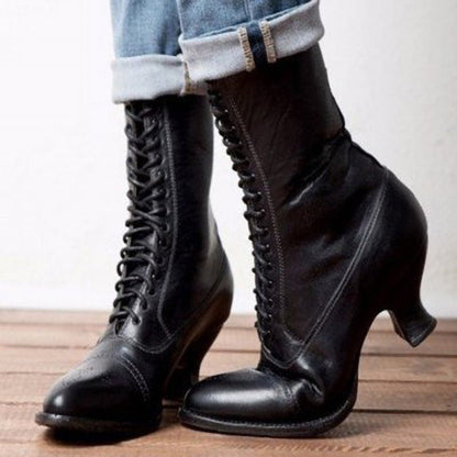 Graceful Orthopedic Boots for Modern Look