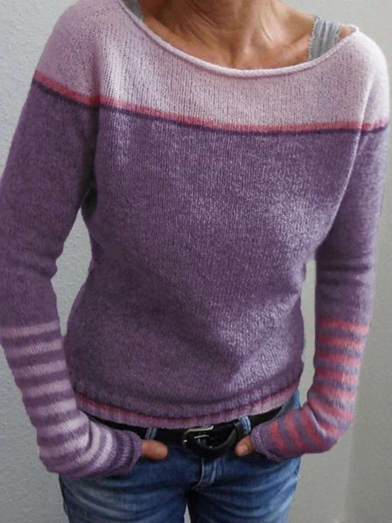 A Vintage Style Sweater with Delicate Timeless Details