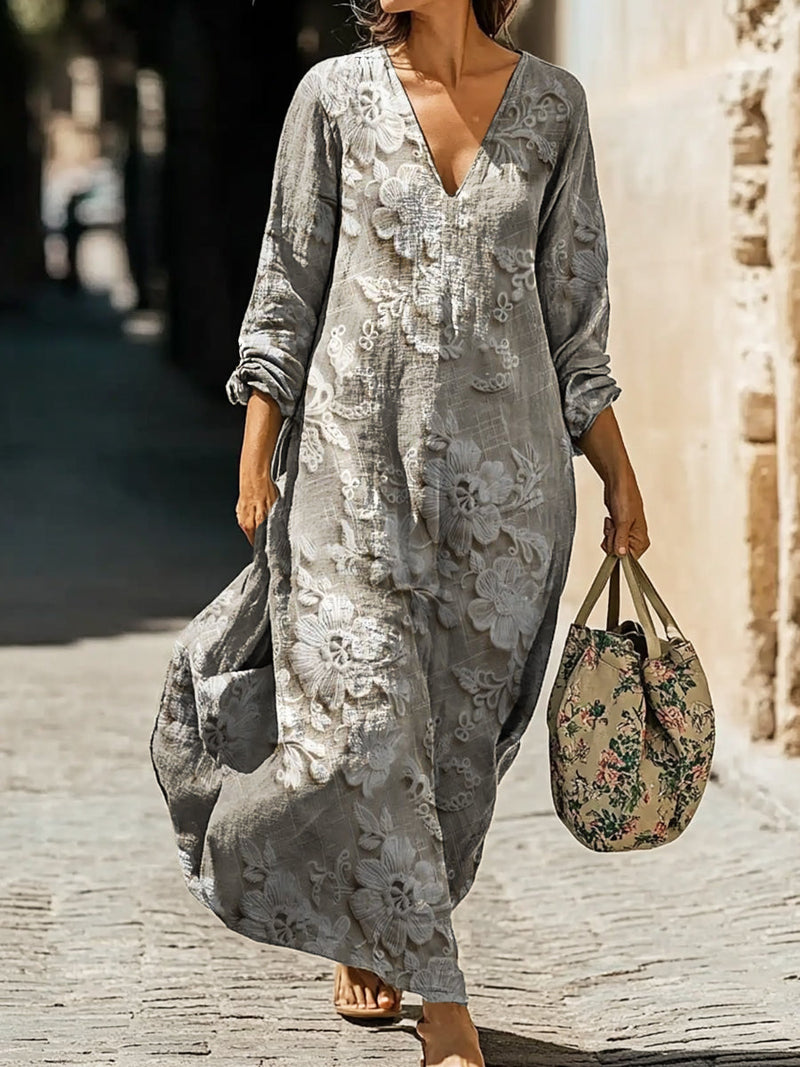 Effortlessly Elegant Dress with a Timeless Design