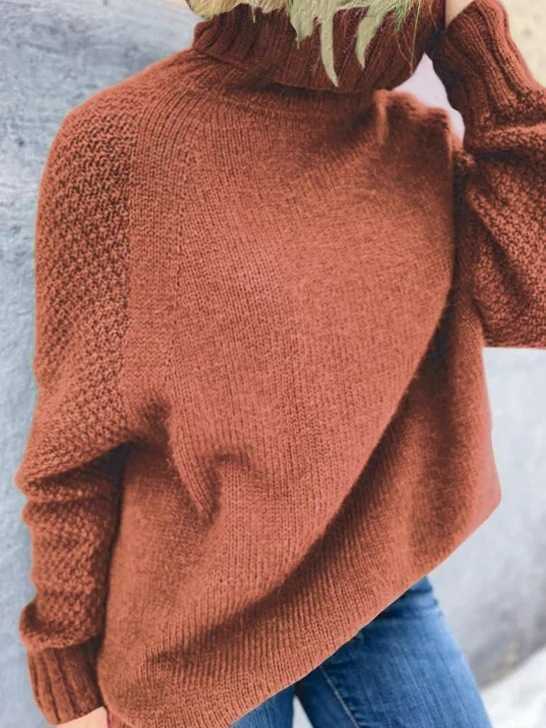 Gracefully Styled Sweater for Any Occasion