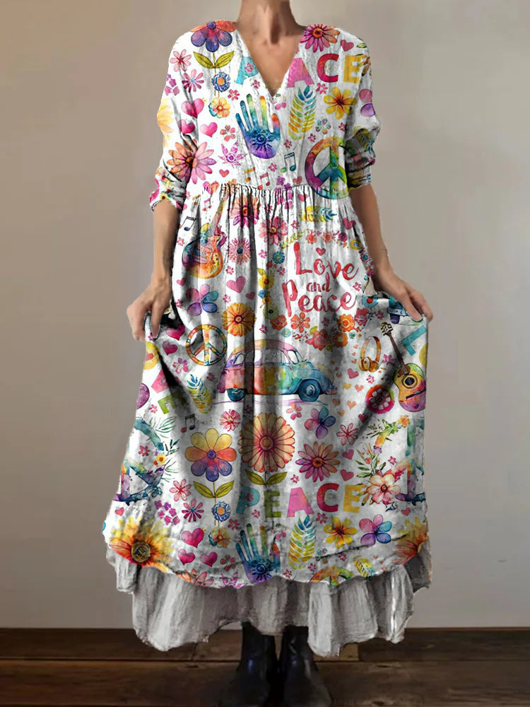 Vintage Inspired Dress with a Contemporary Edge