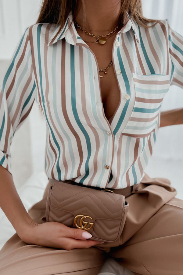 Beautifully Balanced Blouse with Timeless Character
