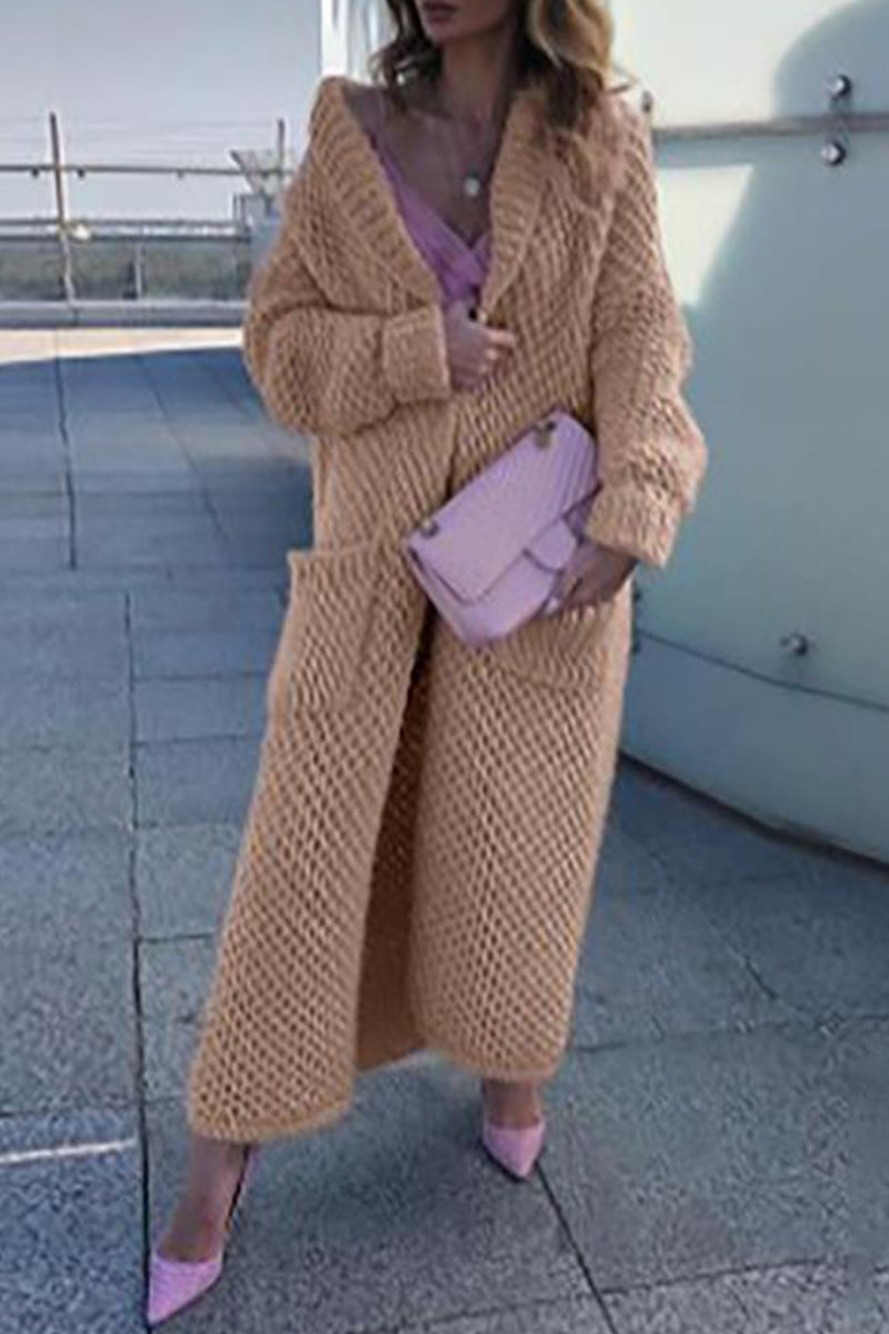 Effortlessly Elegant Cardigan with a Timeless Design