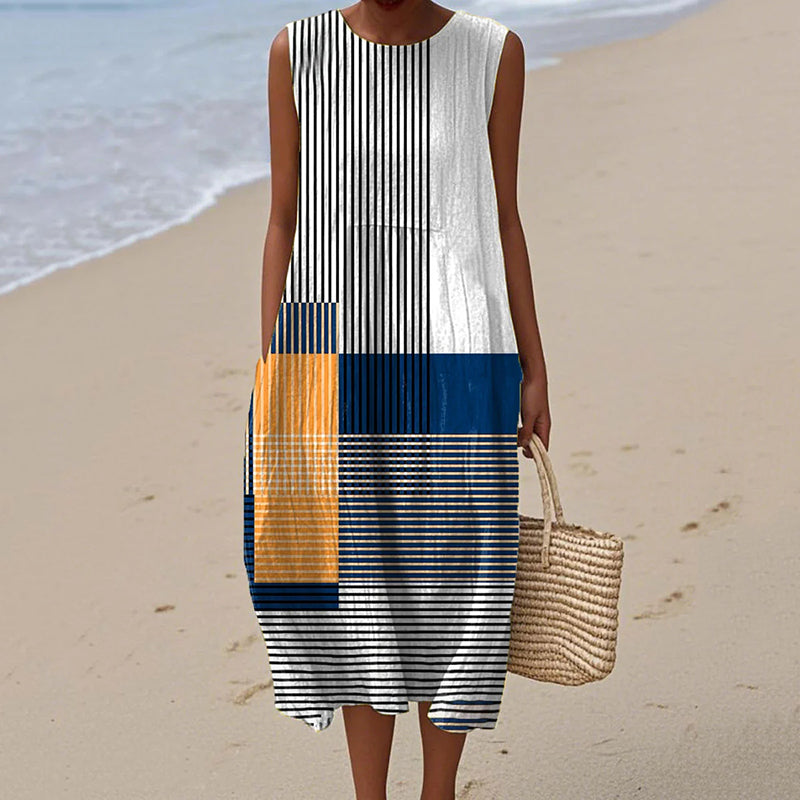 Classic Designed Dress in a Timeless Cut