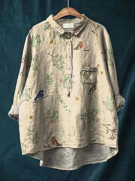 Polished Blouse with an Effortless Classic Look