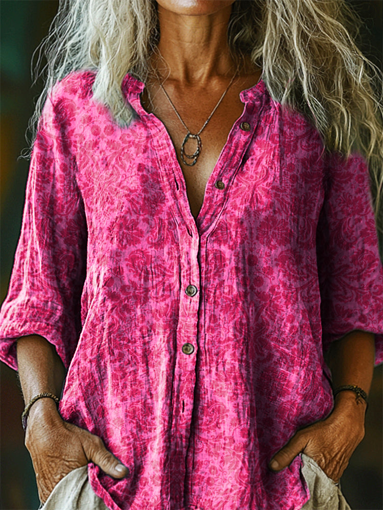 Well Tailored Shirt with a Graceful Silhouette