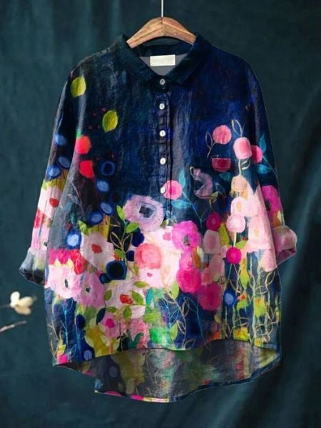 Polished Blouse with an Effortless Classic Look