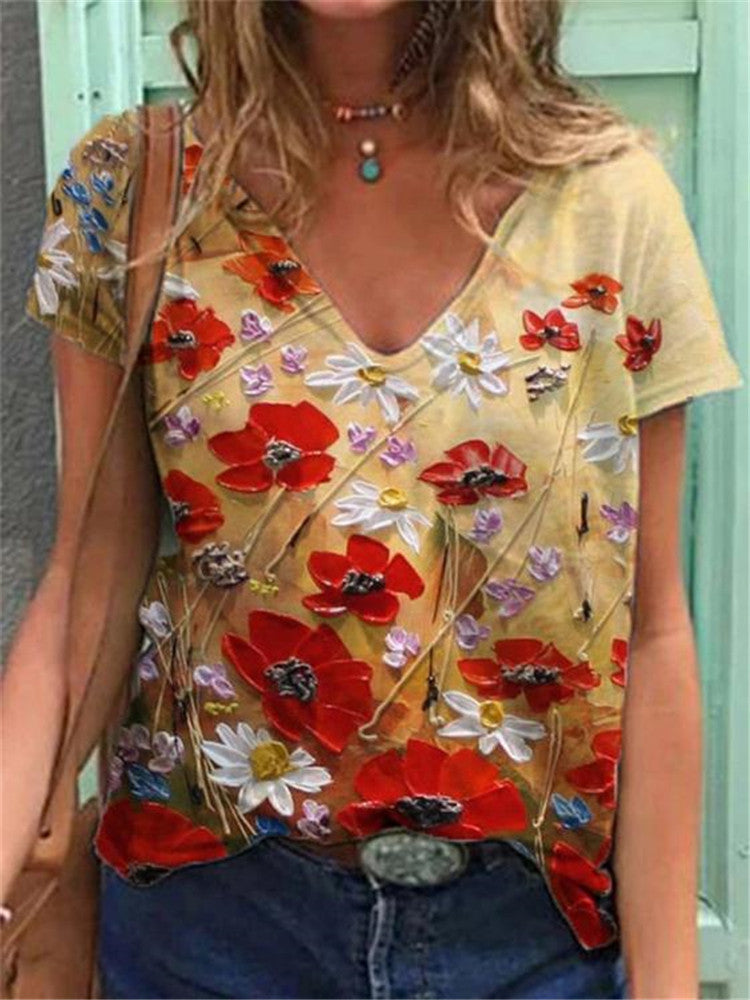 Gracefully Styled T-Shirt for Any Occasion