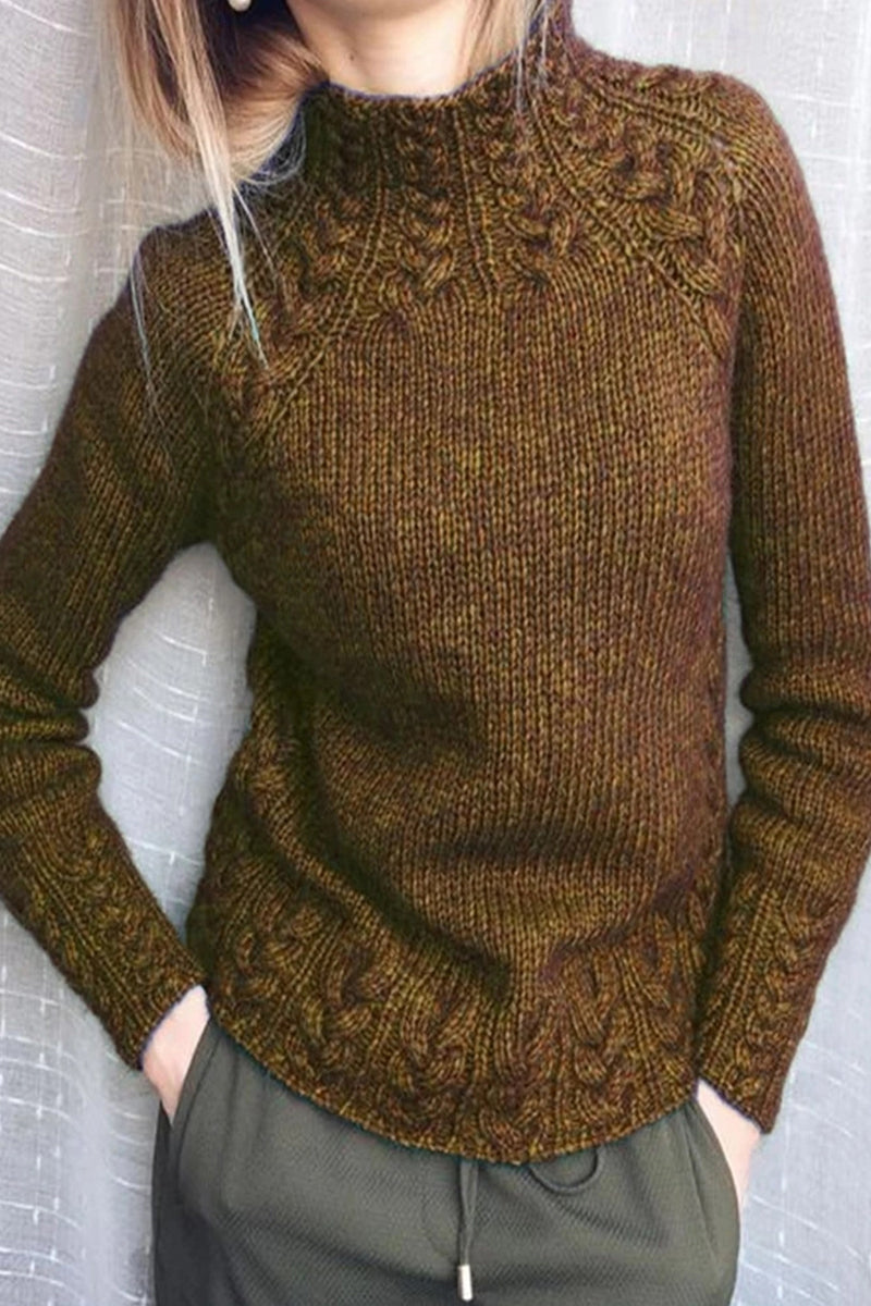 Vintage Inspired Sweater with a Contemporary Edge