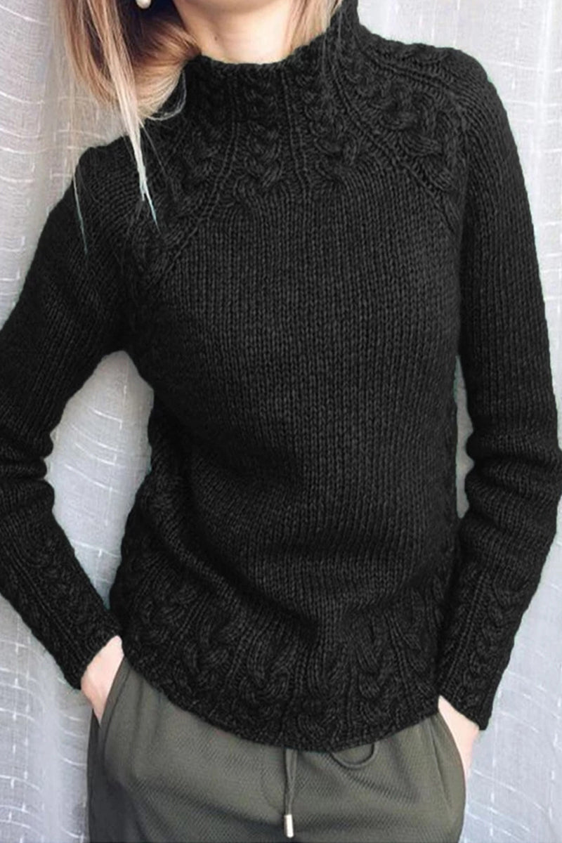 Vintage Inspired Sweater with a Contemporary Edge