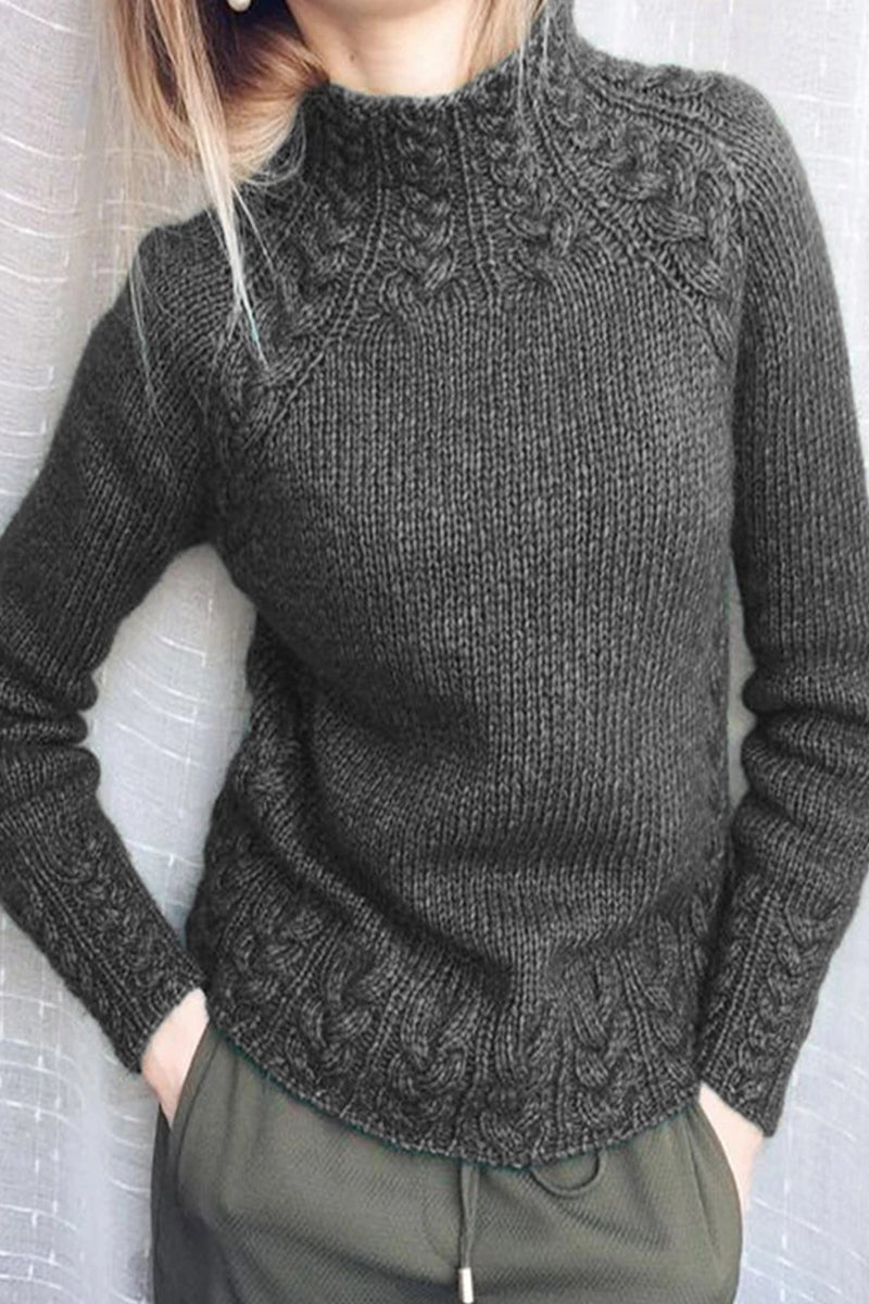 Vintage Inspired Sweater with a Contemporary Edge