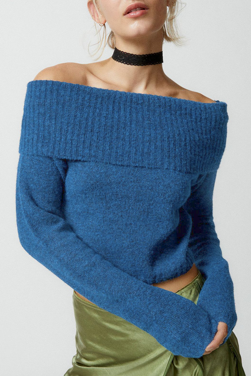 Vintage Inspired Sweater with a Contemporary Edge