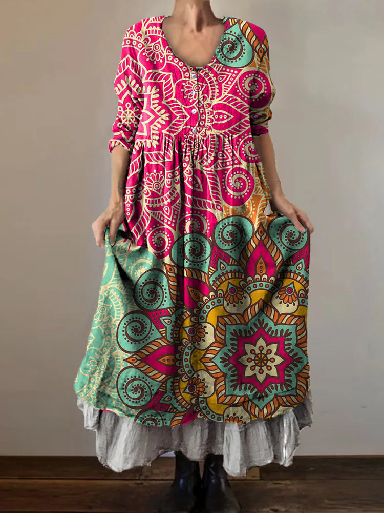 Beautifully Balanced Dress with Timeless Character