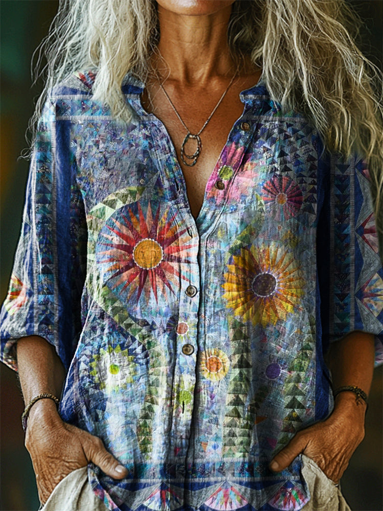 Vintage Inspired Shirt with a Contemporary Edge