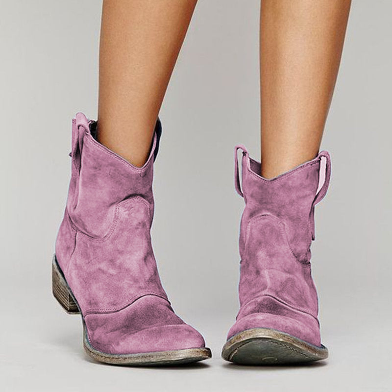 Graceful Orthopedic Boots for Modern Look