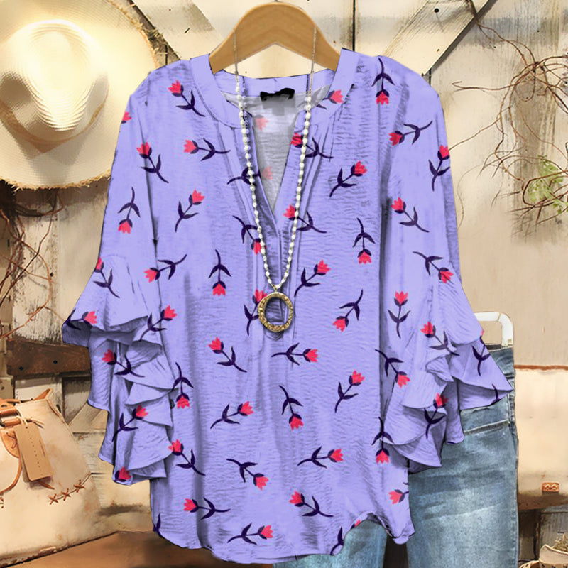 A Vintage Style Shirt with Delicate Timeless Details