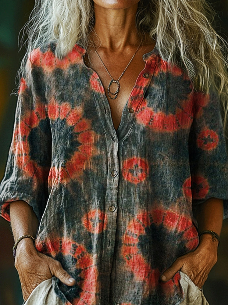 A Vintage Style Shirt with Delicate Timeless Details