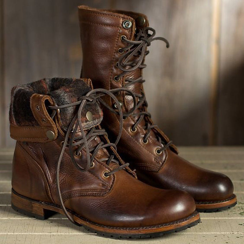 Graceful Orthopedic Boots for Modern Look
