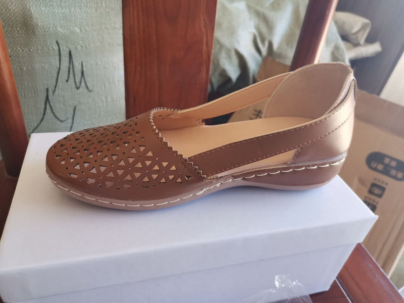 Vintage Inspired Orthopedic Sandals