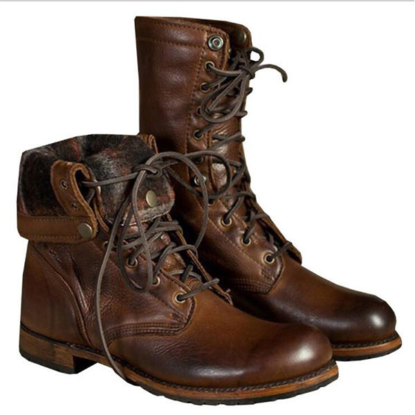 Graceful Orthopedic Boots for Modern Look