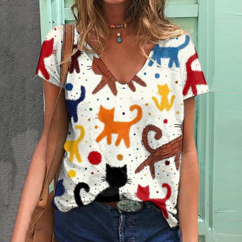 Beautifully Finished T-Shirt in a Timeless Design