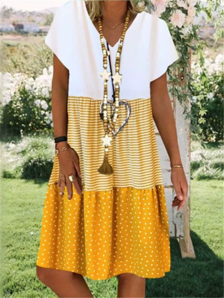 Classic Vintage Dress with a Flattering Fit