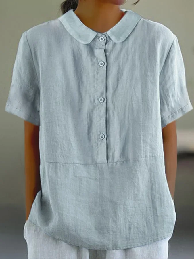 Well Tailored Shirt with a Graceful Silhouette
