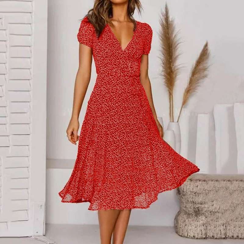 Elegantly Styled Dress for Everyday Wear