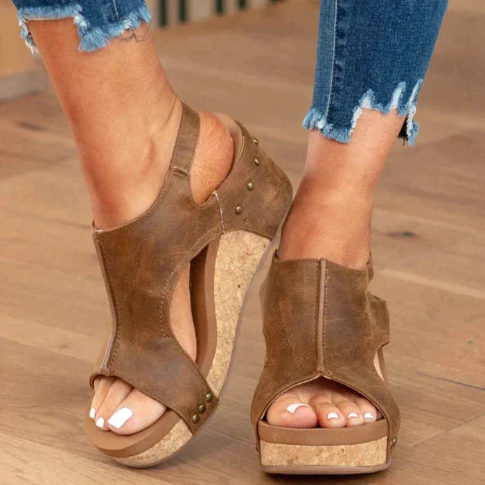 Vintage Inspired Orthopedic Sandals